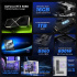 Computadora Gamer Xtreme PC Gaming CM-05934, Intel Core Ultra 9 285K, NVIDIA GeForce RTX 5060, 16GB, 1TB SSD, Wi-Fi, Windows 11 Prueba + Teclado/Mouse/Monitor de 31.5" - Imagen adicional 4