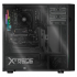 Computadora Gamer Xtreme PC Gaming XTPR532GB5740MDB, AMD Ryzen 5 8500G, AMD Radeon 740M, 32GB, 1TB SSD, Wi-Fi, Windows 11 Prueba ― El gabinete tiene daño en el panel frontal; todos los postes están quebrados y queda suelto.  4