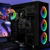 Computadora Gamer Xtreme PC Gaming XTPR532GB5740MDB, AMD Ryzen 5 8500G, AMD Radeon 740M, 32GB, 1TB SSD, Wi-Fi, Windows 11 Prueba ― El gabinete tiene daño en el panel frontal; todos los postes están quebrados y queda suelto.  6