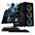 Computadora Xtreme PC Gaming CM-05780, AMD Ryzen 5 8500G, 32GB, 1TB SSD, Wi-Fi, Windows 11 Prueba + Teclado/Mouse/Monitor de 23.8"  1