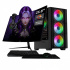Computadora Xtreme PC Gaming CM-05780, AMD Ryzen 5 8500G, 32GB, 1TB SSD, Wi-Fi, sin Sistema Operativo + Teclado/Mouse/Monitor de 23.8"