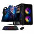 Computadora Xtreme PC Gaming CM-05780, AMD Ryzen 5 8500G, 16GB, 500GB SSD, Wi-Fi, Windows 11 Prueba + Teclado/Mouse/Monitor de 23.8"