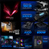 Computadora Xtreme PC Gaming CM-05780, AMD Ryzen 5 8500G, 16GB, 500GB SSD, Wi-Fi, Windows 11 Prueba + Teclado/Mouse/Monitor de 23.8" - Imagen adicional 4