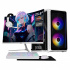 Computadora Xtreme PC Gaming CM-05728, AMD Ryzen 5 8500G, 16GB, 500GB SSD, Wi-Fi, Windows 11 Prueba + Teclado/Mouse/Monitor de 23.8"