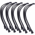 Xtreme PC Gaming Cable de Extension 4 pines PWM Hembra - 3 x 4 pines PWM Macho, 26cm, Negro, 1 Pieza  2