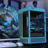 Computadora Gamer Xtreme PC Gaming TOWER Turquoise, Intel Core i9-14900F, NVIDIA GeForce RTX 5060 Ti, 32GB, 1TB SSD, Wi-Fi, Windows 11 Prueba   6