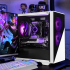Computadora Gamer Xtreme PC Gaming CM-71732 White, AMD Ryzen 9 7900X, NVIDIA GeForce RTX 5060 Ti, 32GB, 1TB SSD, Wi-Fi, Windows 11 Prueba  6