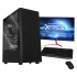Computadora Gamer Xtreme PC Gaming CM-60413, AMD Ryzen 5 5600X 3.70GHz, 16GB, 2TB + 500GB SSD, Wi-Fi, NVIDIA GeForce RTX 3060, Windows 10 Prueba, Negro ― incluye Monitor de 27", Teclado y Mouse  1