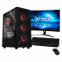 Computadora Gamer Xtreme PC Gaming CM-60418, AMD Ryzen 7 5700X, NVIDIA GeForce RTX 4060, 32GB, 1TB SSD, Wi-Fi, Windows 10 Prueba + Teclado/Mouse/Monitor de 31.5" 