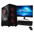 Computadora Gamer Xtreme PC Gaming CM-60417, AMD Ryzen 7 5700X, NVIDIA GeForce RTX 4060, 32GB, 1TB SSD, Wi-Fi, Windows 10 Prueba + Teclado/Mouse/Monitor de 31.5" 