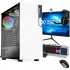 Computadora Gamer Xtreme PC Gaming CM-78043, AMD Ryzen 3 Pro 2200G 3.50GHz, 8GB, 1TB, FreeDOS — incluye Monitor de 23.8", Webcam, Auriculares, Teclado y Mouse  1