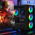 Computadora Xtreme PC Gaming CM-07361, AMD Ryzen 5 5600G, 16GB, 1TB SSD, Wi-Fi, Windows 10 Prueba + Teclado/Mouse/Monitor de 27" - Imagen adicional 3