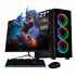 Computadora Xtreme PC Gaming CM-07361, AMD Ryzen 5 5600G, 16GB, 1TB SSD, Wi-Fi, Windows 10 Prueba + Teclado/Mouse/Monitor de 27"  1