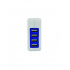 Xtron Cargador de Pared AD-4U, 5V, 4x USB, Blanco/Azul  2