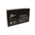 Xtron Batería de Reemplazo para UPS BAS-0612, 6V, 12Ah  1