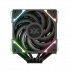 Disipador CPU Xyz Thermax 6 Duo, 120mm, hasta 2000RPM, Negro - Imagen adicional 1