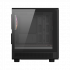 Gabinete Xyz ATOM, Micro-Tower, Micro-ATX/Mini-ITX, USB 2.0/3.0, sin Fuente, 3 Ventiladores Instalados, Negro - Imagen adicional 4