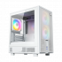 Gabinete Xyz X-CS-ATOM-W, Micro-Tower, Micro-ATX/Mini-ITX, USB 2.0/3.0, sin Fuente, 3 Ventiladores Instalados, Blanco