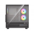 Gabinete Xyz AURORAX 50, Midi-Tower, ATX/EATX/Micro-ATX/Mini-ITX, USB 3.0, sin Fuente, 3 Ventiladores Instalados, Negro - Imagen adicional 2