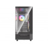 Gabinete Xyz AURORAX 50, Midi-Tower, ATX/EATX/Micro-ATX/Mini-ITX, USB 3.0, sin Fuente, 3 Ventiladores Instalados, Negro - Imagen adicional 1