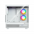 Gabinete Xyz AURORAX 50, Midi-Tower, ATX/EATX/Micro-ATX/Mini-ITX, USB 3.0, sin Fuente, 3 Ventiladores Instalados, Blanco - Imagen adicional 4