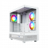 Gabinete Xyz AURORAX 50, Midi-Tower, ATX/EATX/Micro-ATX/Mini-ITX, USB 3.0, sin Fuente, 3 Ventiladores Instalados, Blanco - Imagen adicional 1