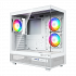 Gabinete Xyz AURORAX 50, Midi-Tower, ATX/EATX/Micro-ATX/Mini-ITX, USB 3.0, sin Fuente, 3 Ventiladores Instalados, Blanco