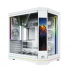 Gabinete Xyz XYZ NEUTRON X PRO, Midi-Tower, ATX/Micro-ATX/Mini-ITX, USB 3.0, sin Fuente, 5 Ventiladores Instalados, Blanco