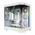 Gabinete Xyz NEUTRON X, Midi-Tower, ATX/Micro-ATX/Mini-ITX, USB 3.0, sin Fuente, 5 Ventiladores Instalados, Blanco - Imagen adicional 1