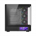 Gabinete Xyz Quantum Pro, Midi-Tower, ATX/Micro-ATX/Mini-ITX, USB 3.0, sin Fuente, 4 Ventiladores Instalados, Negro - Imagen adicional 1