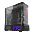Gabinete Xyz Quantum Pro, Midi-Tower, ATX/Micro-ATX/Mini-ITX, USB 3.0, sin Fuente, 4 Ventiladores Instalados, Negro