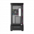 Gabinete Xyz Quantum Pro, Midi-Tower, ATX/Micro-ATX/Mini-ITX, USB 3.0, sin Fuente, 4 Ventiladores Instalados, Negro - Imagen adicional 2