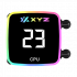 Xyz AQUAPULSE AIO 240 Enfriamiento Líquido para CPU, 2x 120mm, hasta 1800RPM, Negro - Imagen adicional 3