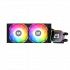 Xyz AQUAPULSE AIO 240 Enfriamiento Líquido para CPU, 2x 120mm, hasta 1800RPM, Negro - Imagen adicional 1