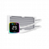 Xyz AQUAPULSE AIO 240 Enfriamiento Líquido para CPU, 2x 120mm, hasta 2500RPM, Blanco - Imagen adicional 3