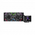 Xyz HydroTemp AIO Enfriamiento Líquido para CPU, 2x 120mm, hasta 2000RPM, Negro - Imagen adicional 1