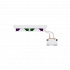 Xyz HYDROVIEW AIO 240 Enfriamiento Líquido para CPU, 2x 120mm, hasta 2000RPM, Blanco - Imagen adicional 4
