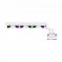 Xyz HydroView AIO Enfriamiento Líquido para CPU, 3x 120mm, hasta 2000RPM, Blanco - Imagen adicional 5
