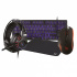 Kit Gamer de Teclado y Mouse XZEAL incluye Teclado XST-200 + Mouse XST-200 + Diadema RGB + Mousepad, Alámbrico, USB, Nergro (Español)  3