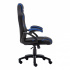 XZEAL Silla Gamer Starter XST-50, hasta 120Kg, Negro/Azul  2