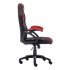Xzeal Silla Gamer Starter XZT-50, hasta 120Kg, Negro/Rojo  2