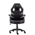 Xzeal Silla Gamer Starter XZT-50, hasta 120Kg, Negro/Blanco  1