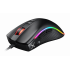 Mouse Gamer XZEAL Óptico XZ900, Alámbrico, USB, 4000DPI, Negro  3