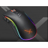 Mouse Gamer XZEAL Óptico XZ900, Alámbrico, USB, 4000DPI, Negro  2