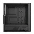 Gabinete XZEAL XZ105 con Ventana, Midi Tower, ATX/Micro ATX/Mini-ITX, USB 2.0/3.0, sin Fuente, 1 Ventilador RGB Instalado, Negro  3