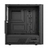 Gabinete XZEAL XZ105 con Ventana, Midi Tower, ATX/Micro ATX/Mini-ITX, USB 2.0/3.0, sin Fuente, Negro ― Caja abierta, producto nuevo.  2