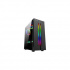 Gabinete Xzeal XZ120, Midi-Tower, ATX/Micro-ATX/Mini-ITX, USB 2.0/3.0, sin Fuente, 3 Ventiladores Instalados, Negro