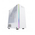 Gabinete XZEAL XZ115 con Ventana LED RGB, Midi-Tower, ATX/Micro ATX/Mini-ATX, USB 2.0/3.0, 2 Ventiladores RGB Incluidos, Blanco - Imagen adicional 2
