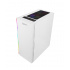Gabinete XZEAL XZ115 con Ventana LED RGB, Midi-Tower, ATX/Micro ATX/Mini-ATX, USB 2.0/3.0, 2 Ventiladores RGB Incluidos, Blanco - Imagen adicional 1