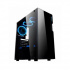 Gabinete Xzeal XZ130, Midi-Tower, ATX/Micro-ATX/Mini-ITX, USB 2.0/3.0, sin Fuente, 3 Ventiladores Instalados, Negro